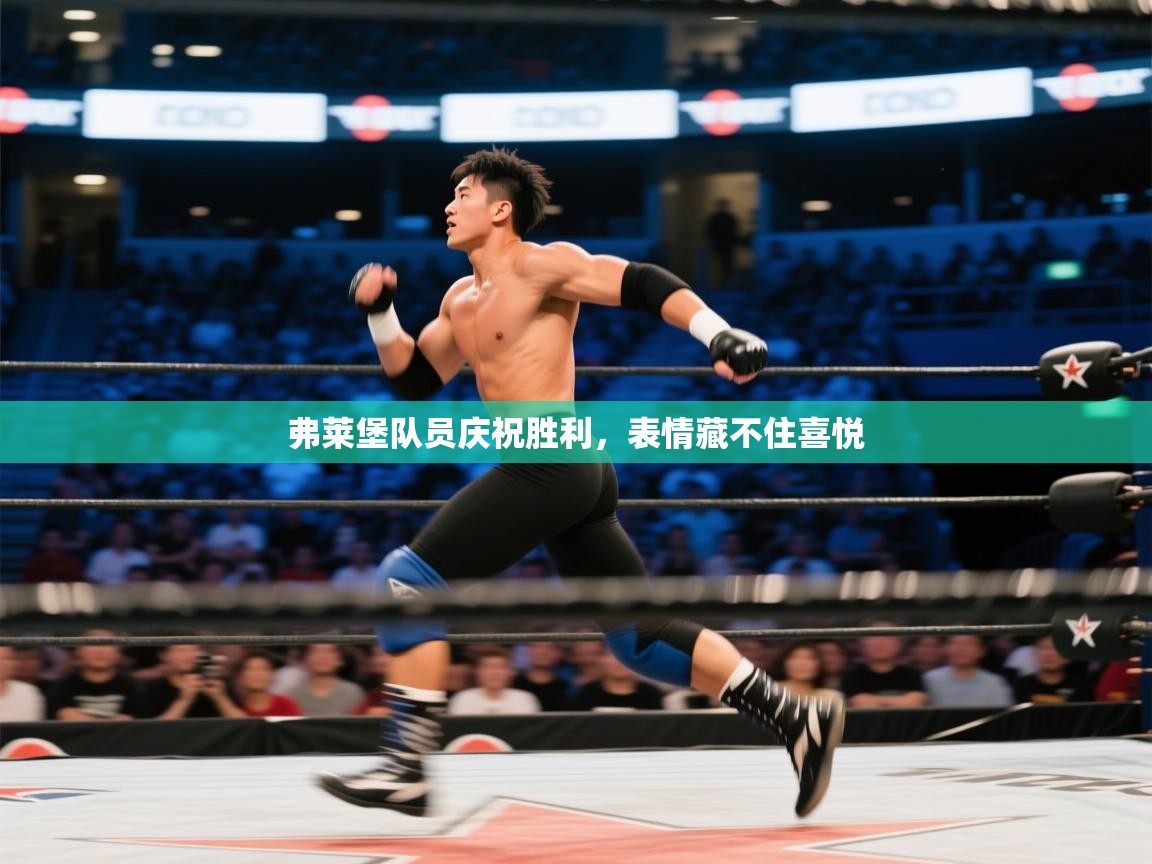 弗莱堡队员庆祝胜利,表情藏不住喜悦 第2张